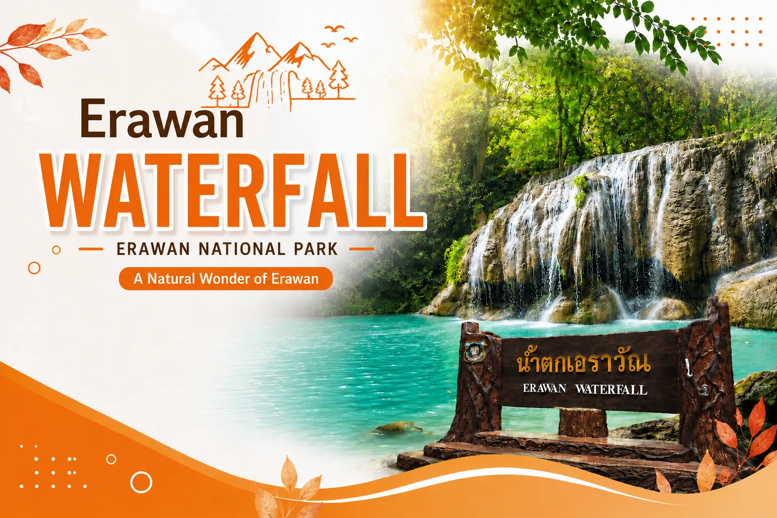 Erawan Waterfall