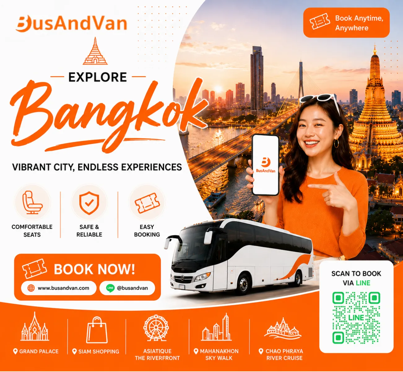 Explore Bangkok - Travel, Street Food & Nightlife in Thailand