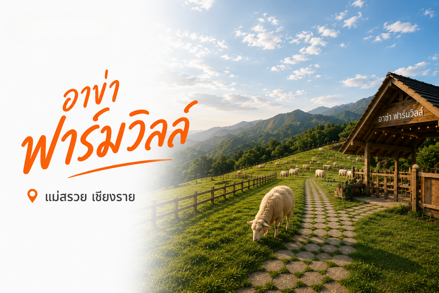 อาข่า ฟาร์มวิลล์ จังหวัดเชียงราย 