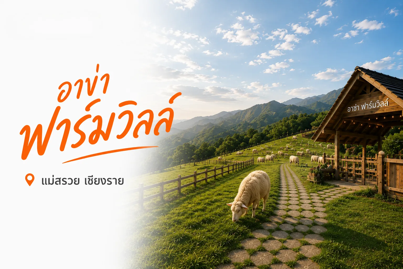 อาข่า ฟาร์มวิลล์ จังหวัดเชียงราย 