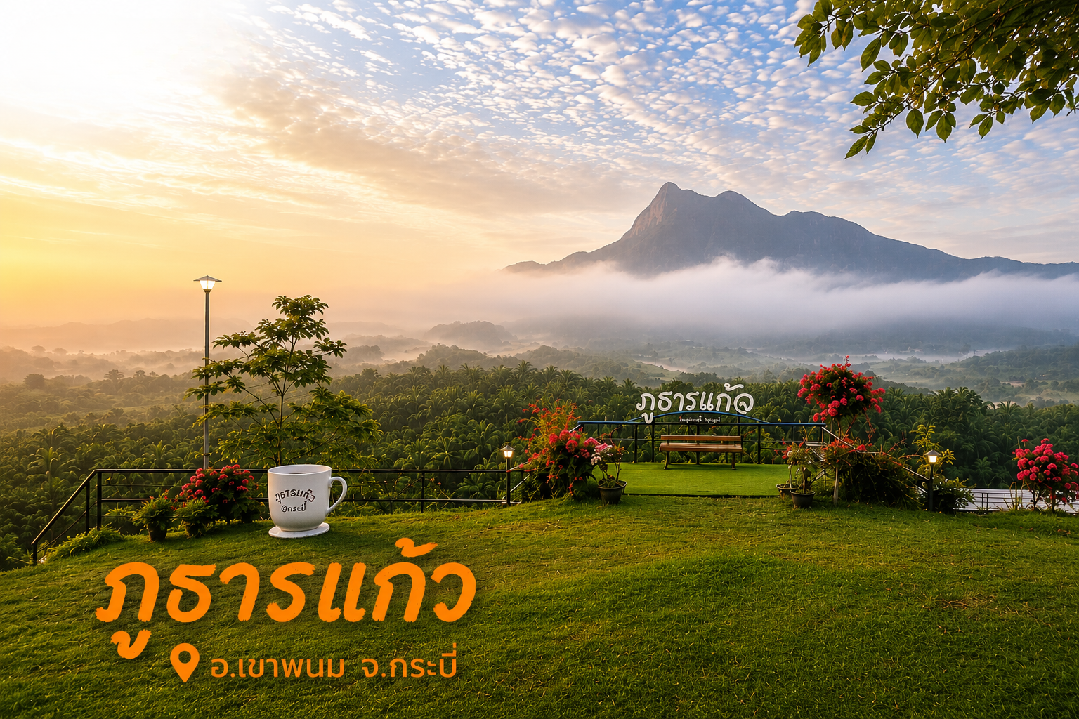 กางเต้น สัมผัสอากาศหนาวแบบฟินๆ ภูธารแก้ว@กระบี่