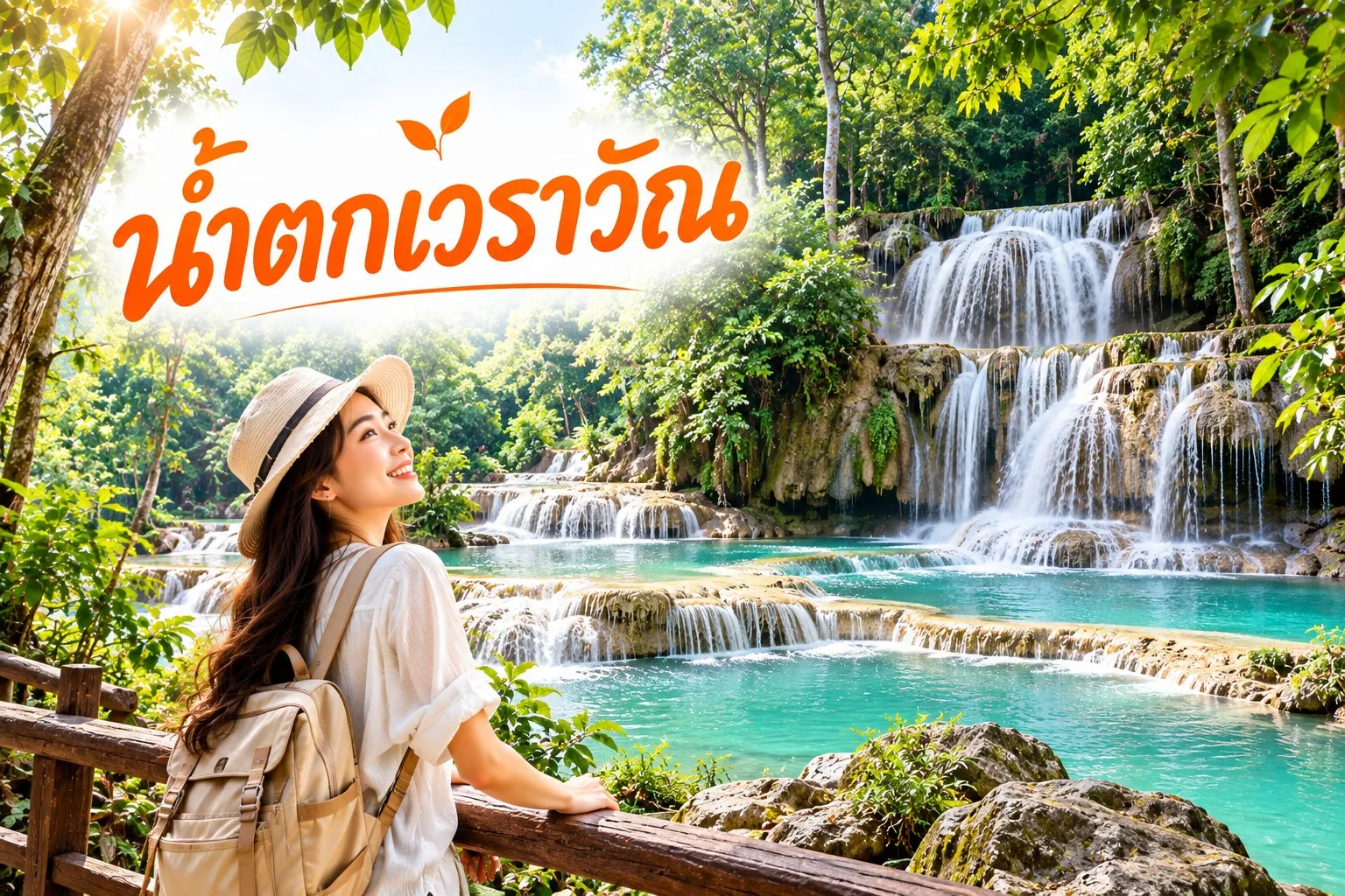 น้ำตกเอราวัณ