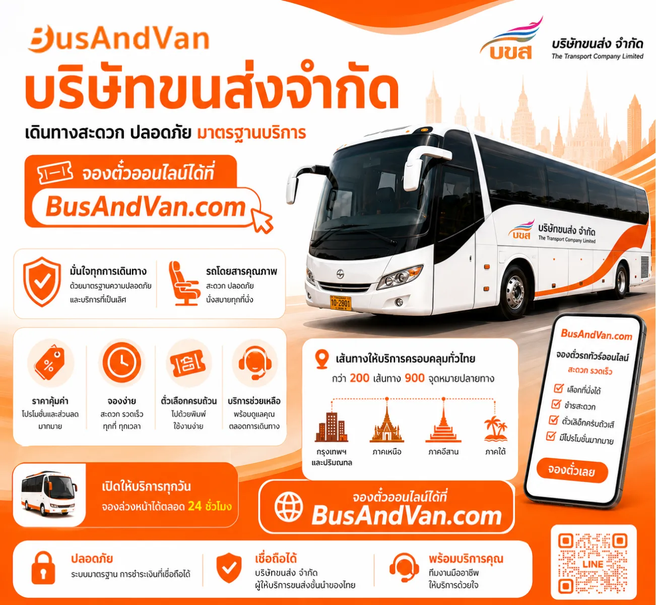 ประวัติ บริษัท ขนส่ง จำกัด