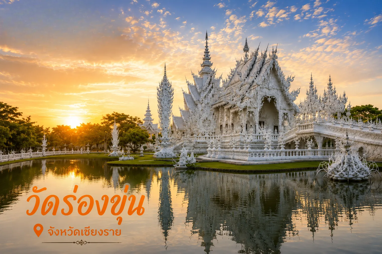 วัดร่องขุ่น  ศิลปะแห่งความศรัทธา