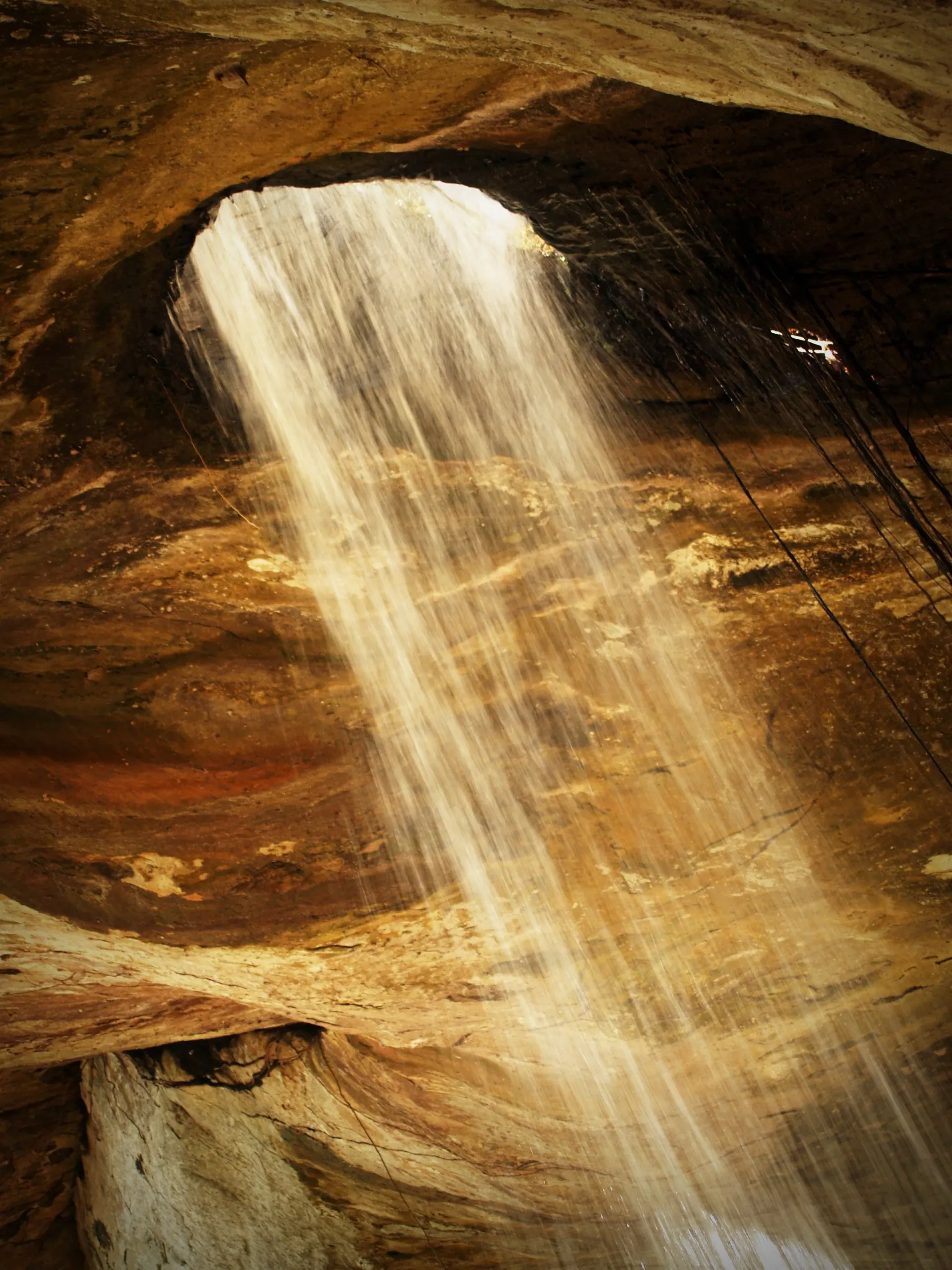Saeng Chan Waterfall (Nam Tok Ru)