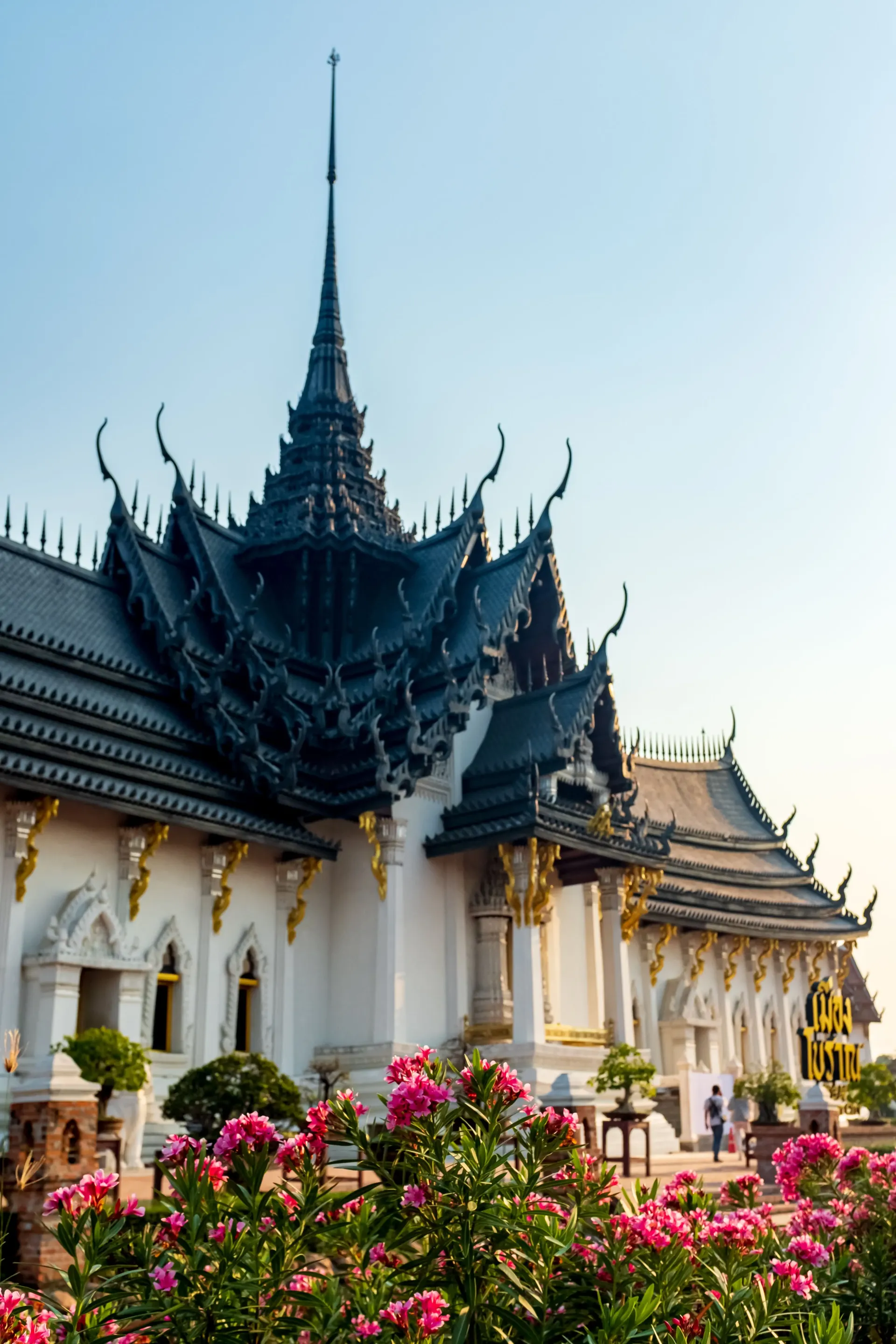 พระที่นั่งสรรเพชรปราสาทจำลอง