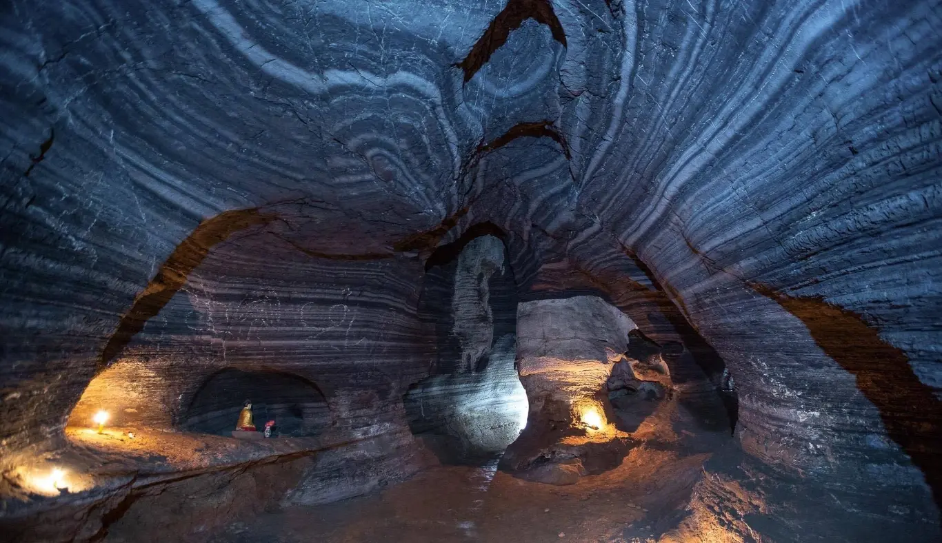 Blue Cave