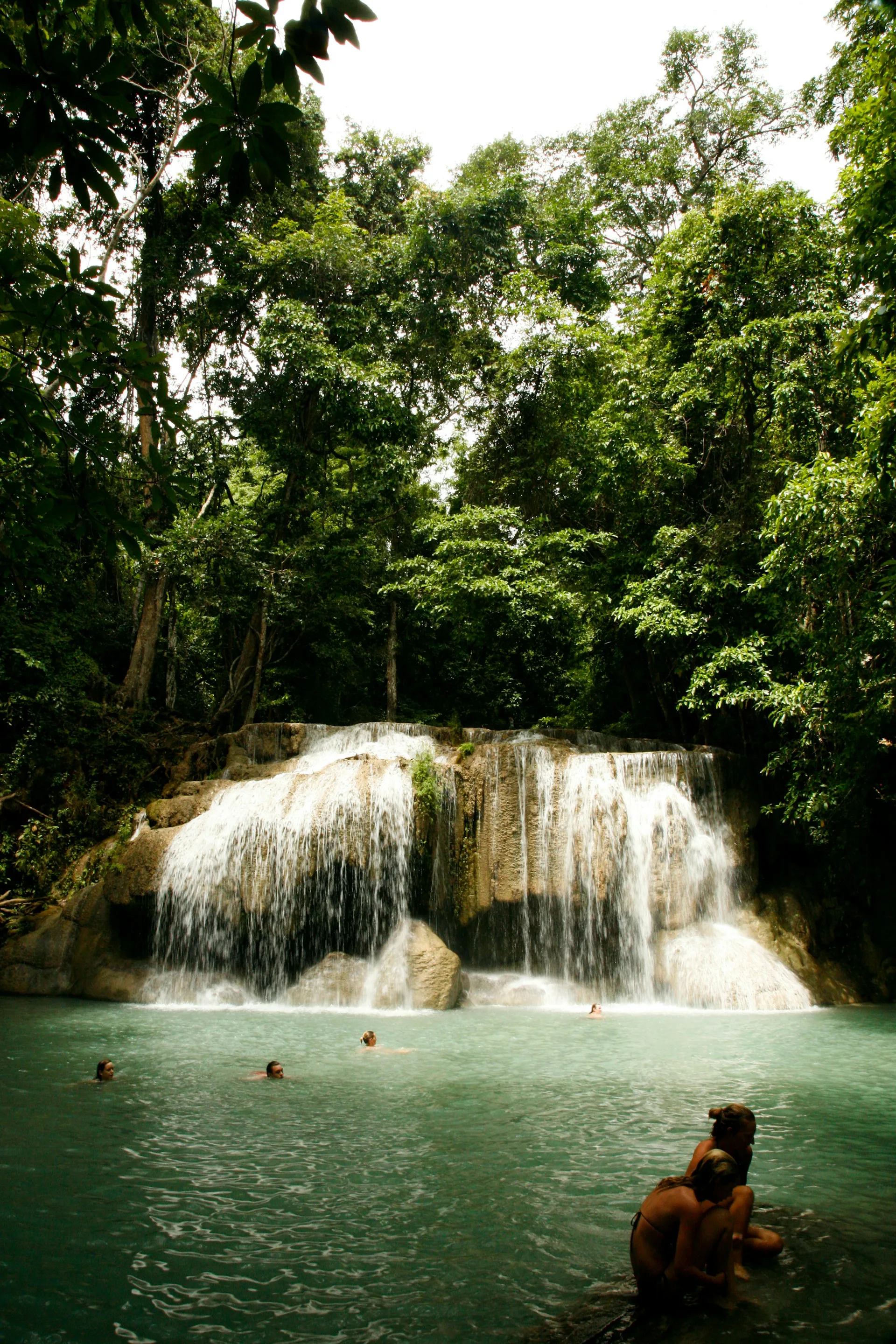 Erawan Waterfall