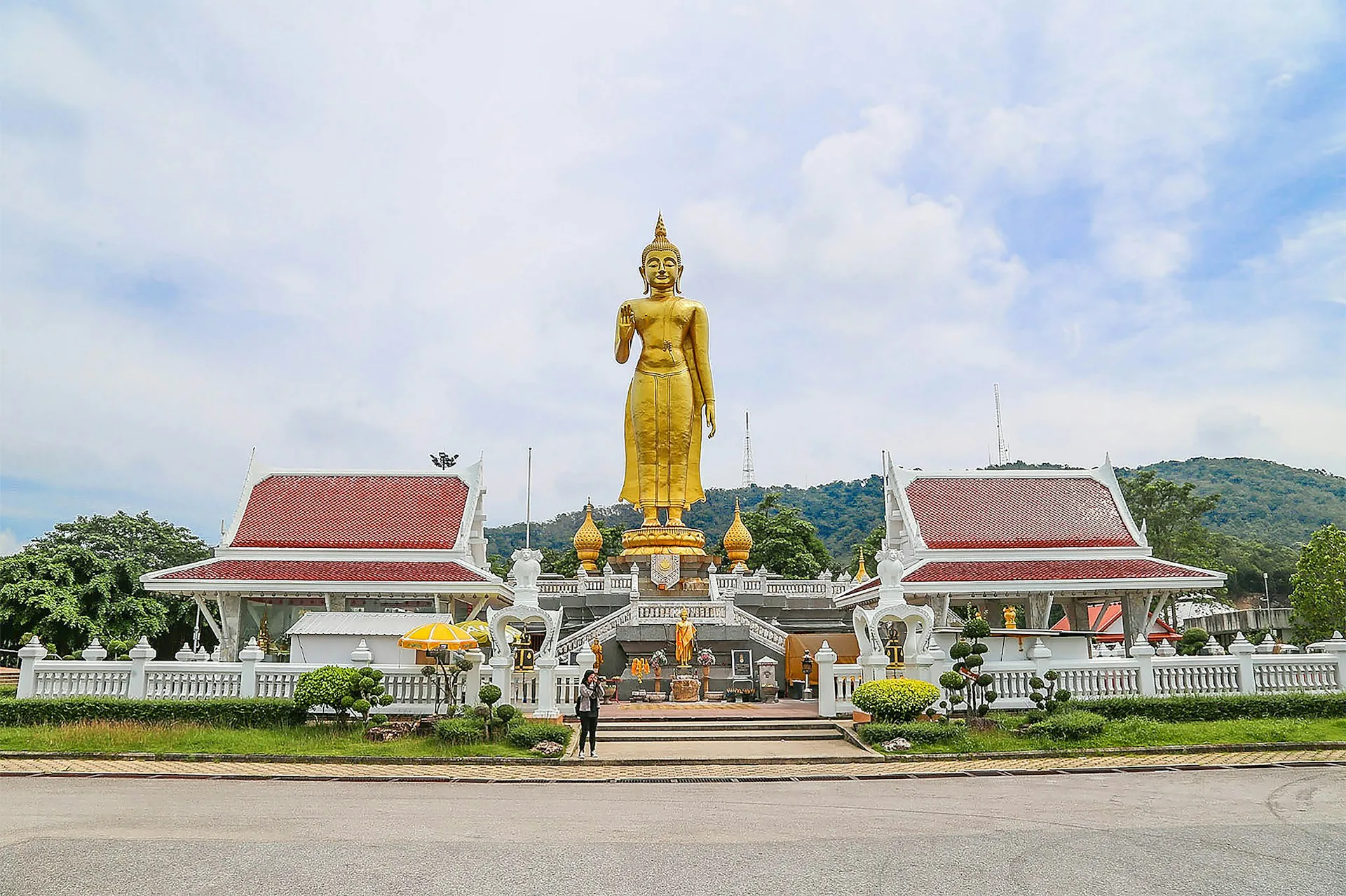 สวนสาธารณะเทศบาลนครหาดใหญ่ (พระพุทธมงคลมหาราช)