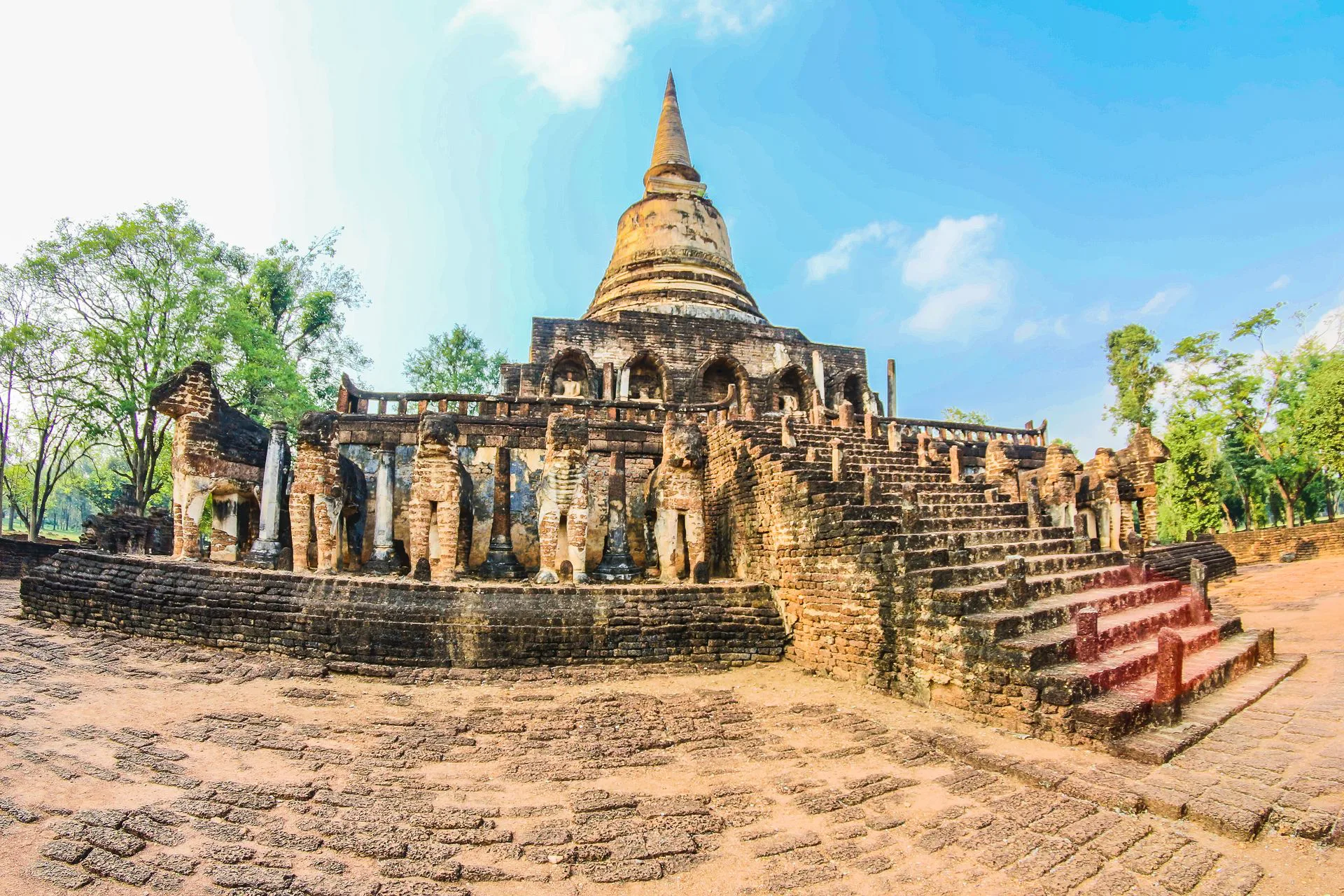 อุทยานประวัติศาสตร์ศรีสัชนาลัย