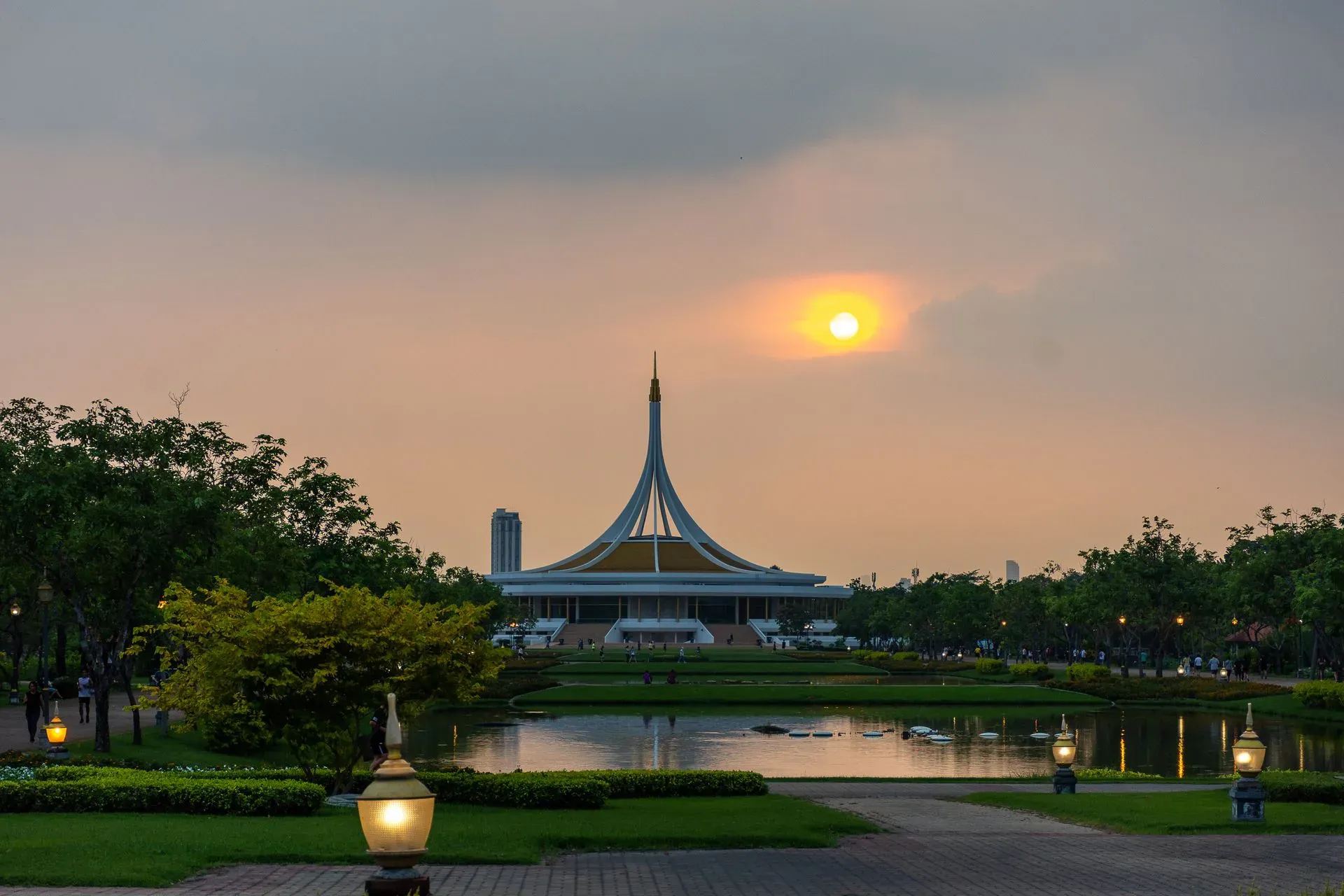 Ho Ratchamongkhon, Suan Luang Rama IX