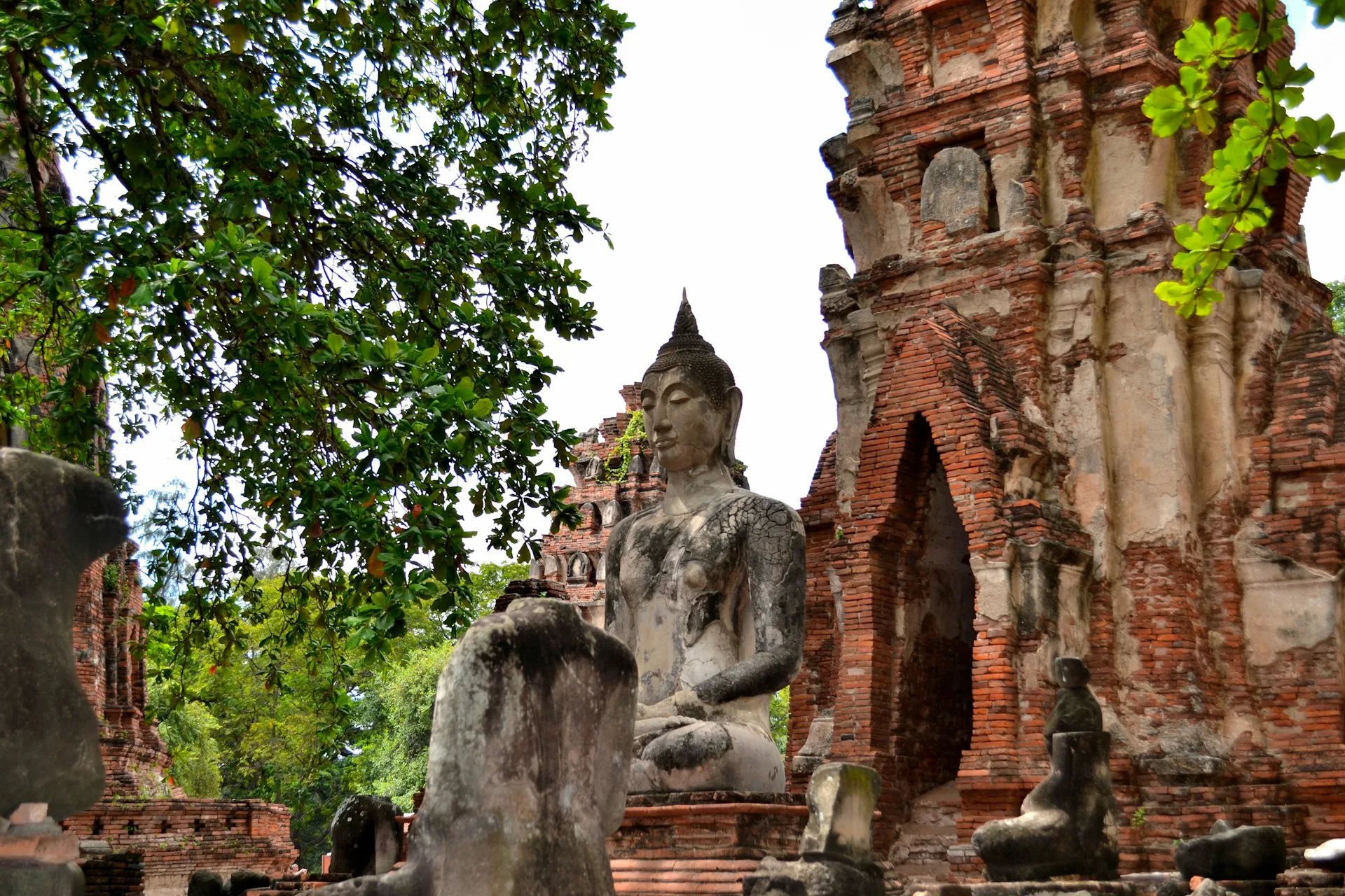 อุทยานประวัติศาสตร์พระนครศรีอยุธยา