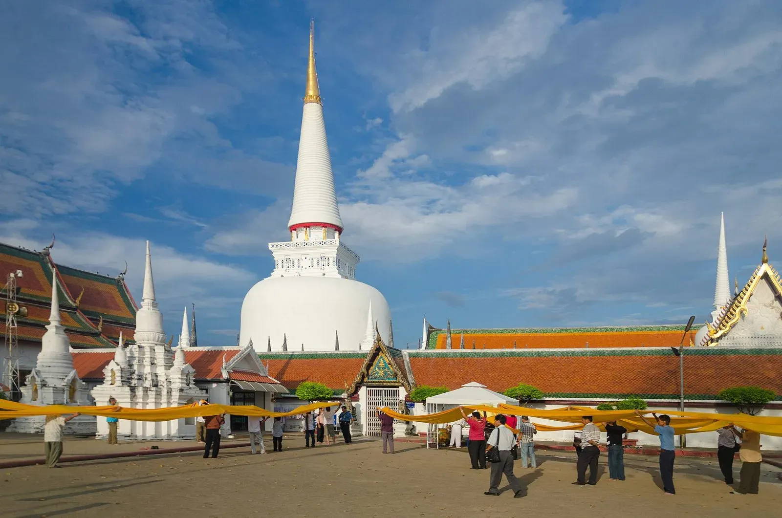 Wat Phra Mahathat Woramahawihan