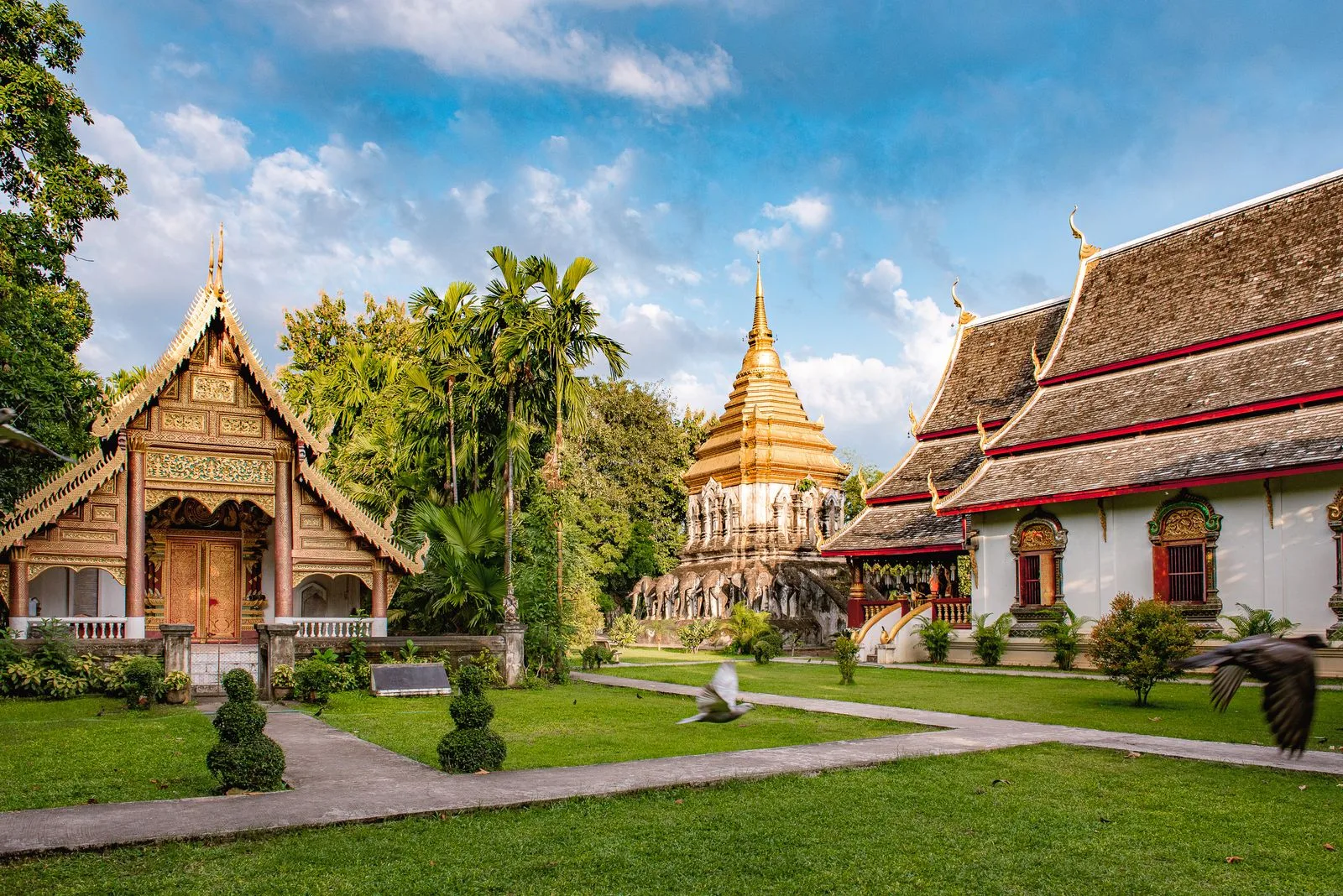 รถทัวร์ กรุงเทพฯ ถึง เชียงใหม่