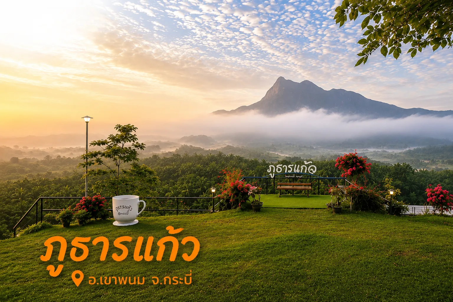 กางเต้น สัมผัสอากาศหนาวแบบฟินๆ ภูธารแก้ว@กระบี่