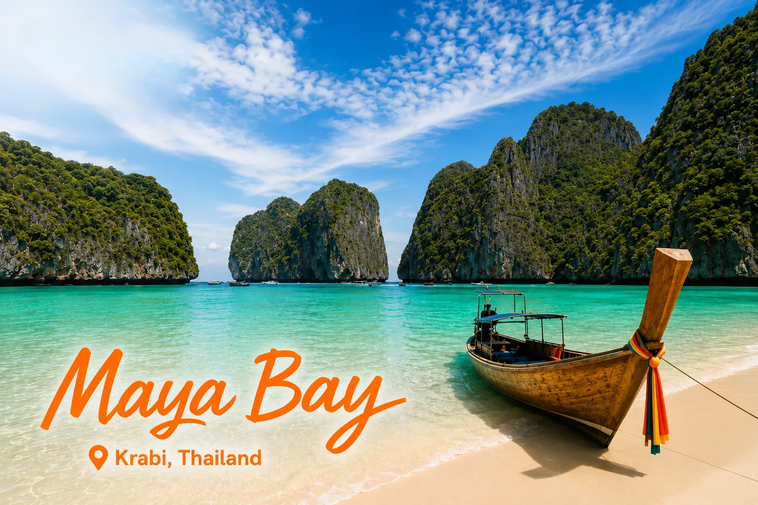 Maya Bay of Phi Phi Islands