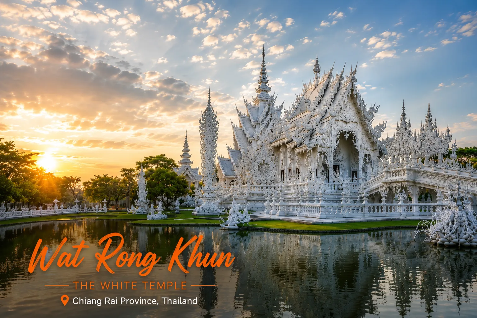 Wat Rong Khun A Symbol of Faith and Artistic Brilliance
