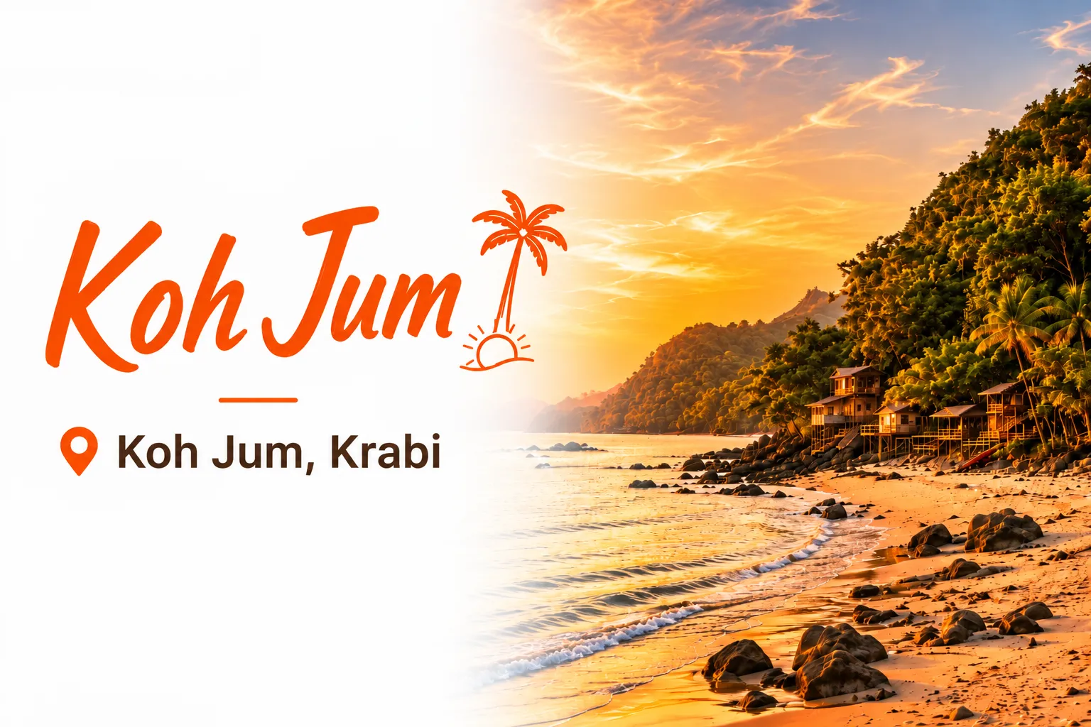 Discover Koh Jum, Wonderful Krabi Thailand