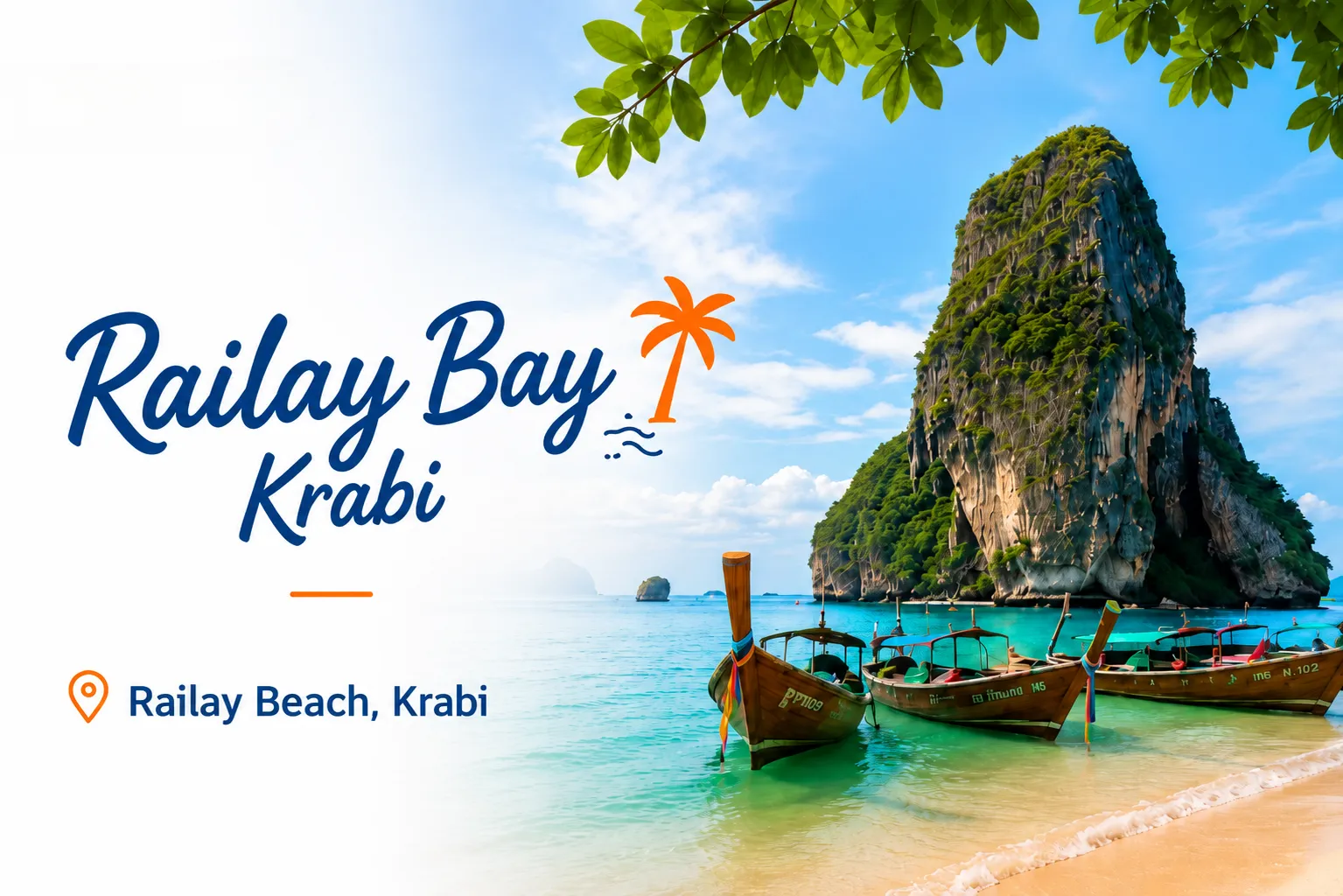 Railay Bay, Krabi Province, Thailand