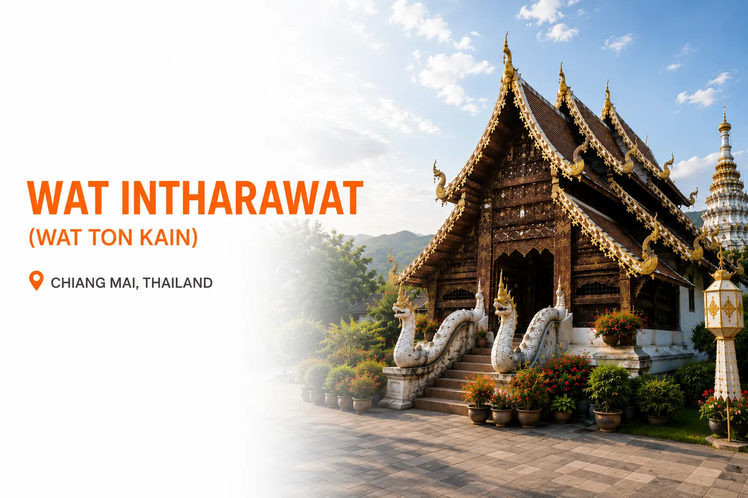 Wat Intharawat (Wat Ton Kwen), Chiang Mai
