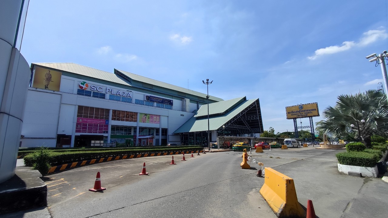 Origin สถานีขนส่งผู้โดยสารกรุงเทพ ถนนบรมราชชนนี (สายใต้ใหม่)
