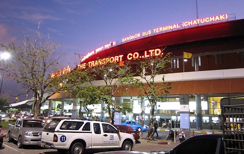 Destination สถานีขนส่งผู้โดยสารกรุงเทพ จตุจักร (หมอชิต2)