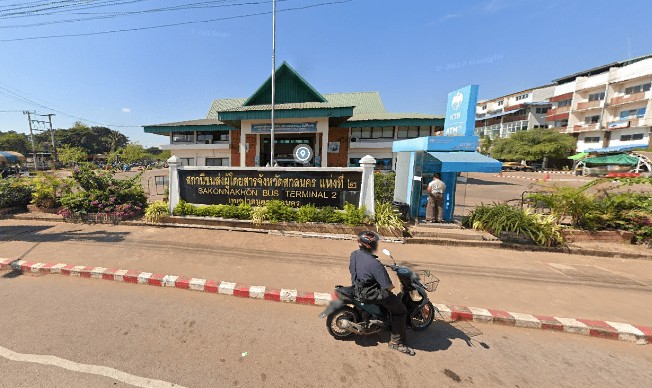 Destination สถานีขนส่งผู้โดยสาร จ.สกลนคร