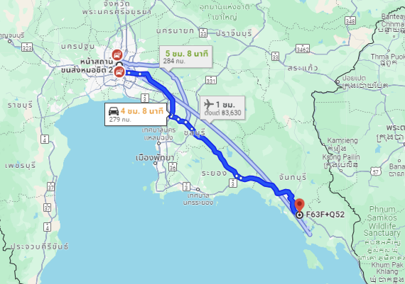สถานีขนส่งผู้โดยสารกรุงเทพ จตุจักร (หมอชิต2) to จุดจอด อ.ขลุง