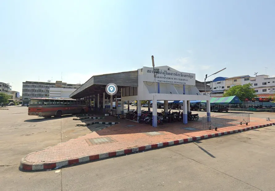 รูปภาพสถานที่ปลายทาง สถานีขนส่งผู้โดยสารจังหวัดนครปฐม