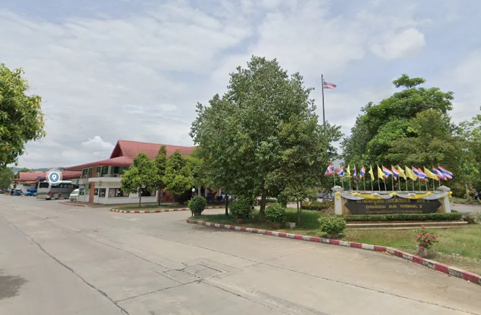 รูปภาพสถานที่ต้นทาง สถานีขนส่งผู้โดยสาร จ.เชียงราย