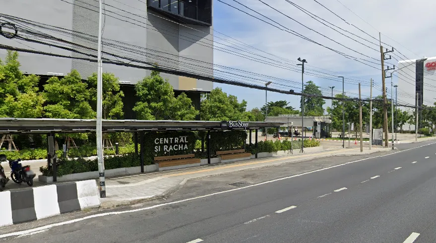 จองตั๋วจุดจอด อ.ศรีราชา ศรีราชาทัวร์ (ข้างเซ็นทรัลศรีราชา)