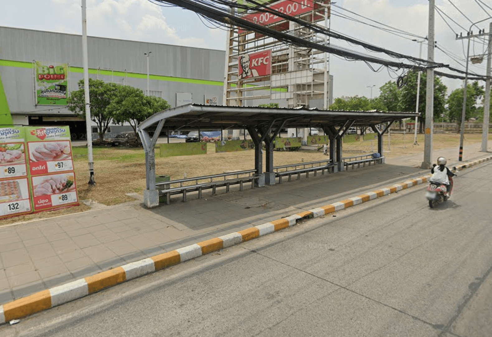 Book Nava Nakorn Bus Stop (Big C Bus Stop)