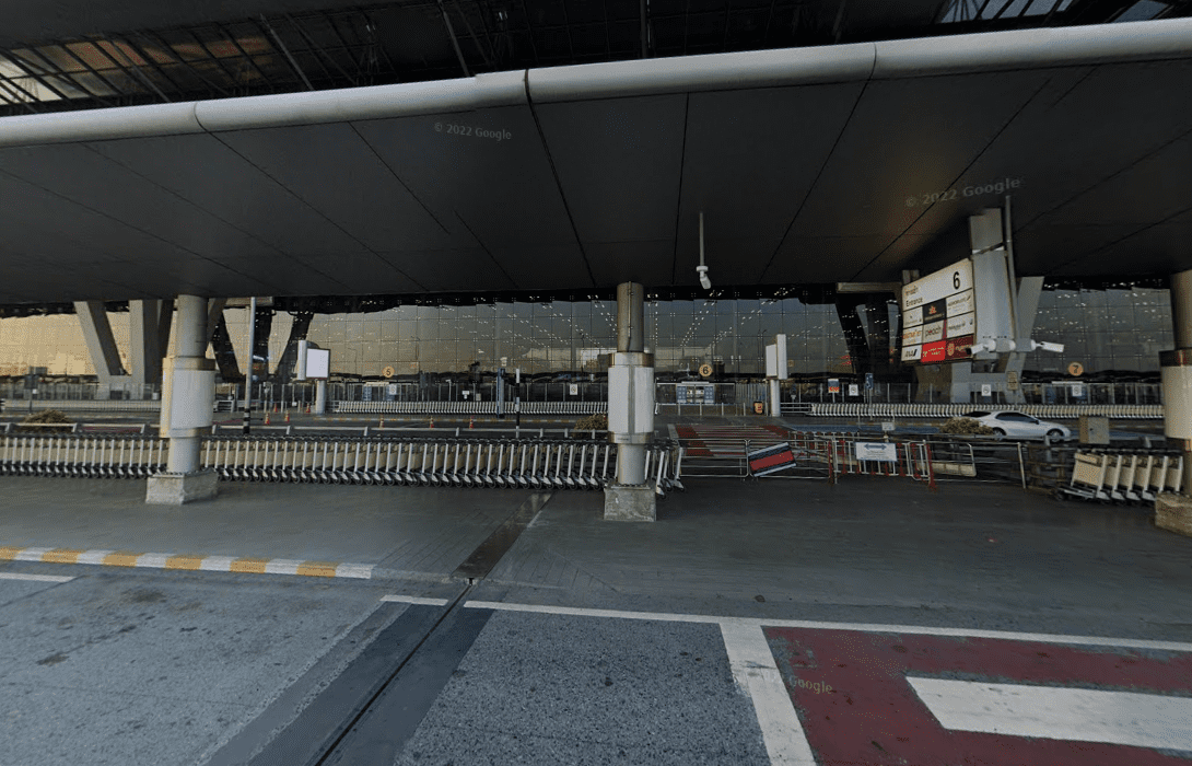 Book Suvarnabhumi Airport (Departure Terminal)