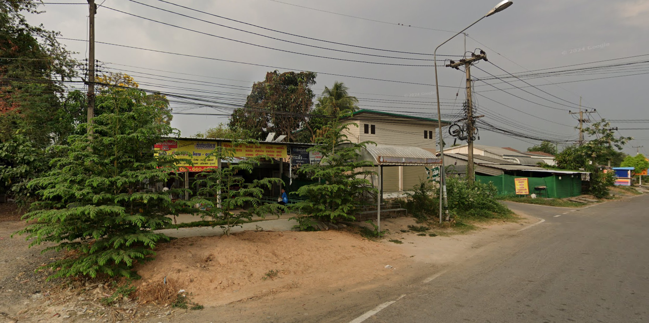 Book Krasang District Bus Stop (Krasang Intersection)