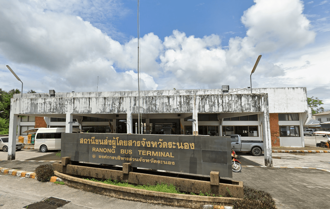Book Ranong Bus Terminal