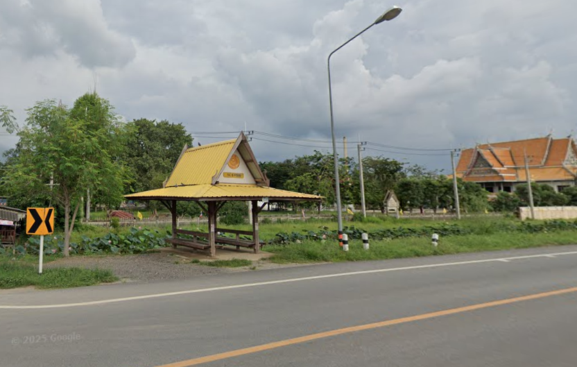 Book Bang Khut Subdistrict Bus Stop (Passenger Rest Pavilion at Sakunaram Temple)