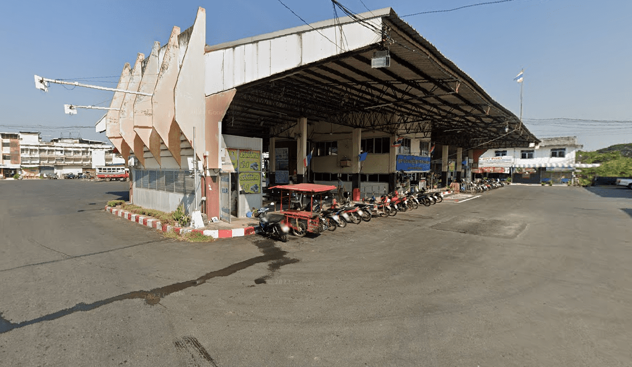 Book Phon District Bus Stop