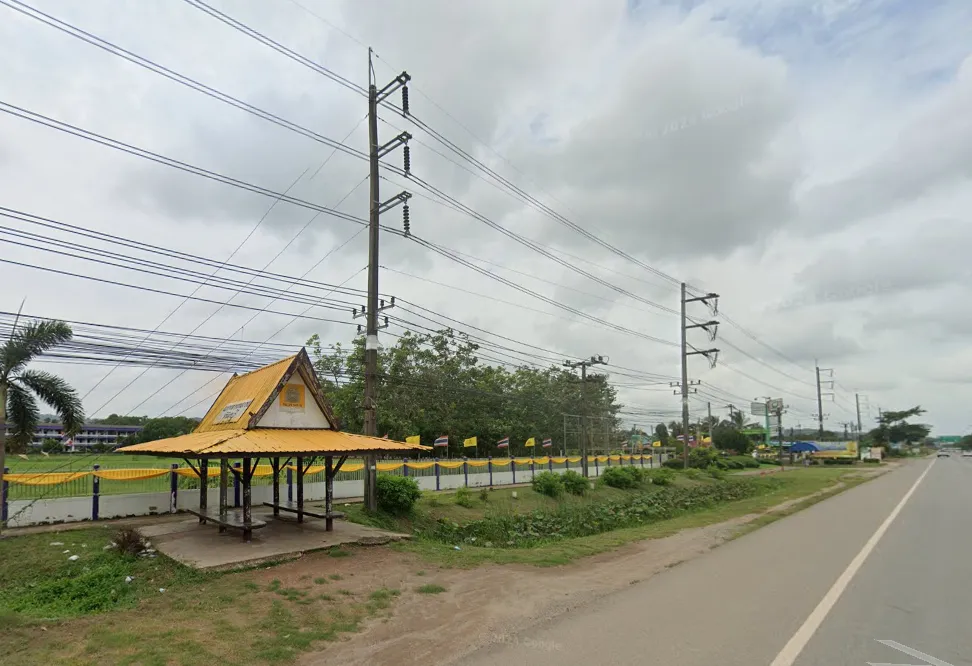จองตั๋วจุดจอดหน้าโรงเรียนนายายอามพิทยาคม บีเอชระยอง (ศาลาหน้าโรงเรียน)