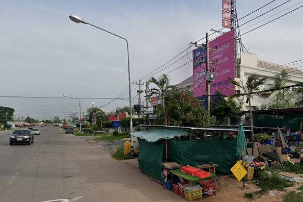 Book Nong Song Hong Subdistrict Bus Stop (Near PTT Gas Station)
