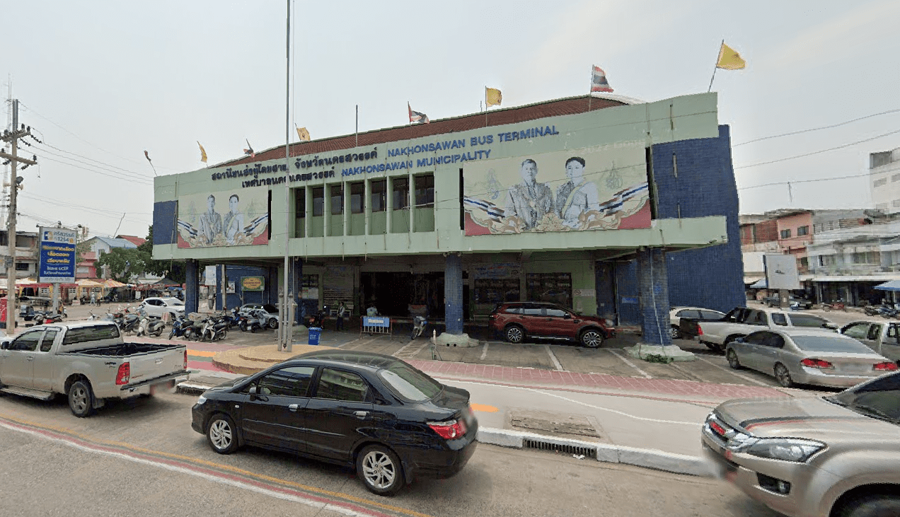 Book Nakhon Sawan Bus Terminal