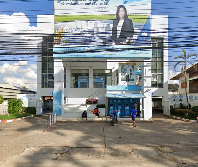Book Khamcha-i District Bus Stop (In Front Of Krung Thai Bank)