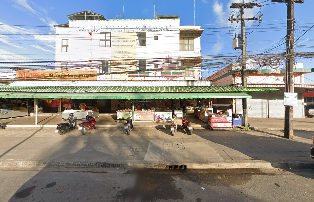 Book Plap Phla Subdistrict Bus Stop (In Front Of Wannakan Market)
