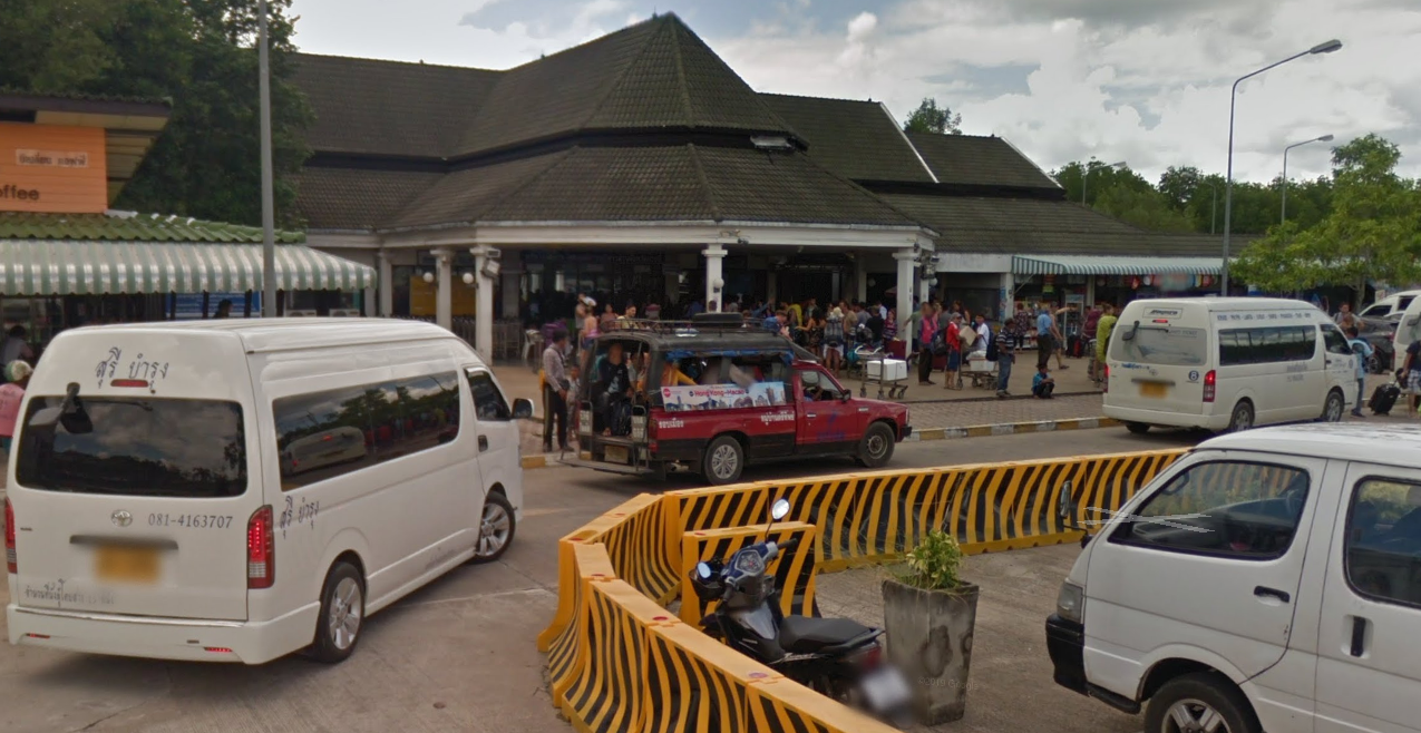 Book Klong Jilad Ferry Pier