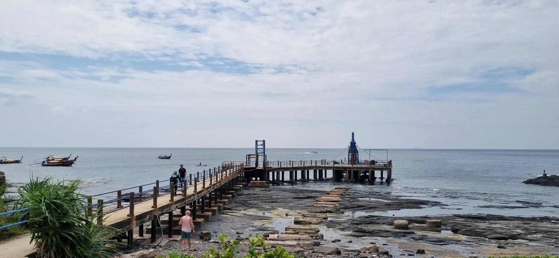 จองตั๋วจุดจอดท่าเทียบเรือเกาะพีพี (แหลมตง)