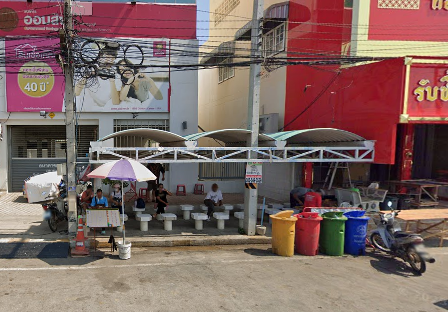 Book Sankhaburi District Bus Stop (Near Kasikorn Bank)