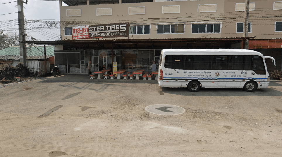 Book Nong Prue Subdistrict Bus Stop (Beside Nong Prue Photo)