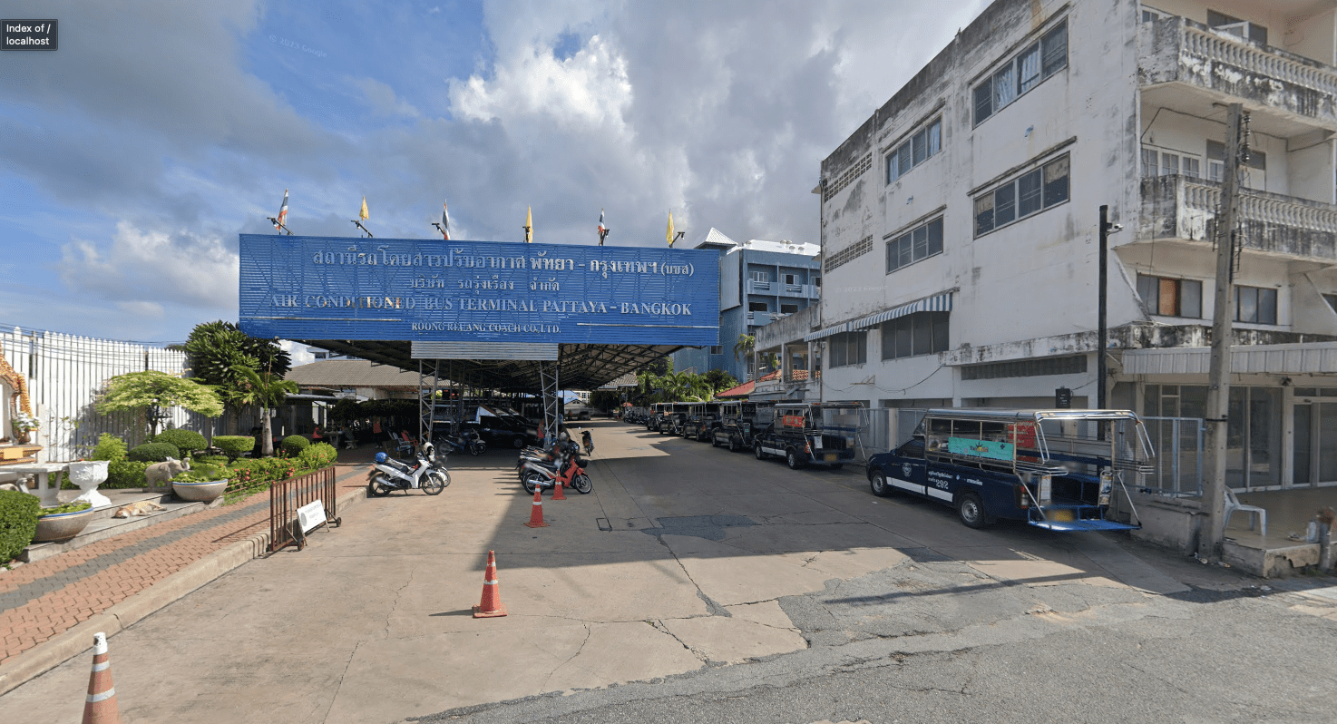 Book North Pattaya Junction Bus Stop