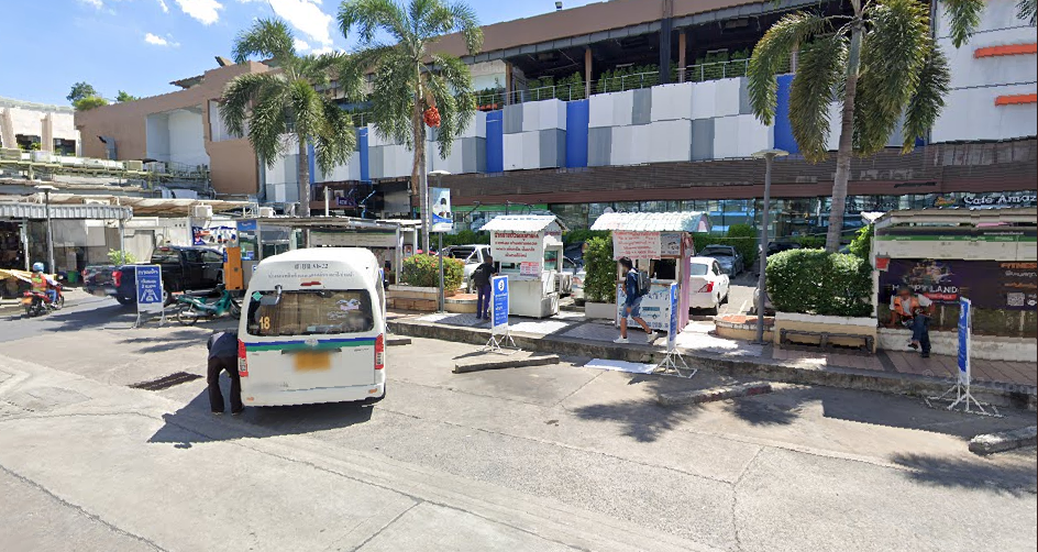 Book Happy Land Line 2 Bus Stop (Bangkapi Van Stand)