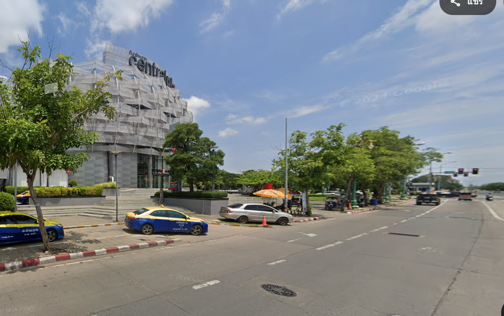 Book Central Khonkaen's Cherdchai Tour Bus Stop (In front of Central)