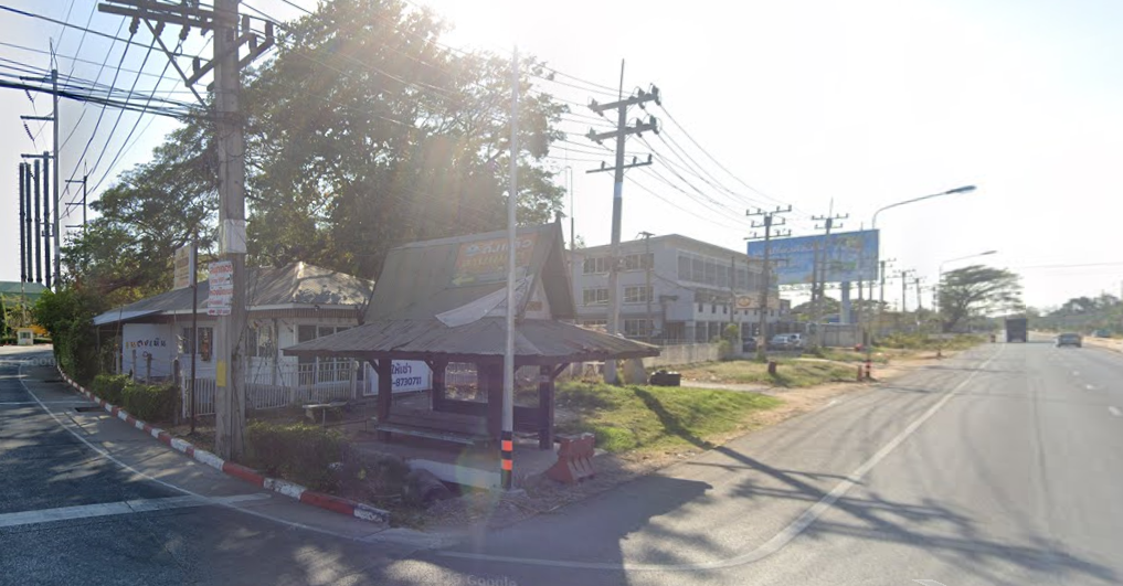 Book Brewery Bus Stop (Highway Pavilion in front of Khon Kaen Brewery)